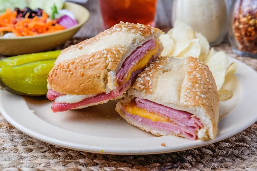 Ham & Cheese Sandwich